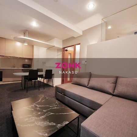 Zonk Hotel Nakasu Fukuoka  Exteriör bild