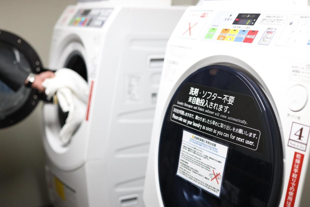 Zonk Hotel Nakasu Fukuoka  Exteriör bild