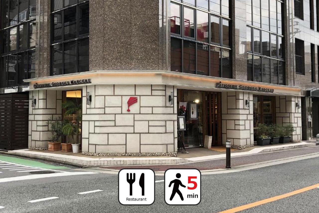 Zonk Hotel Nakasu Fukuoka  Exteriör bild