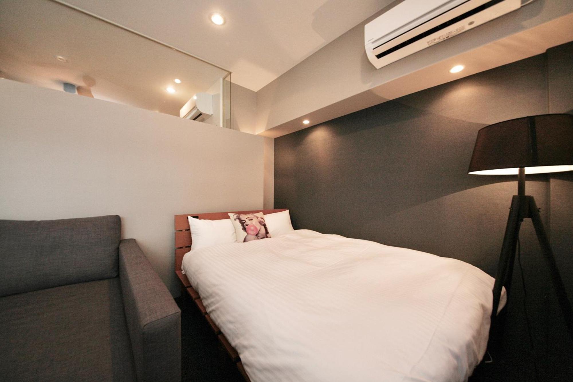 Zonk Hotel Nakasu Fukuoka  Exteriör bild