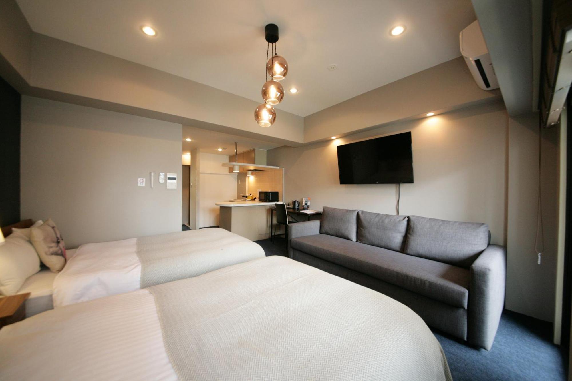 Zonk Hotel Nakasu Fukuoka  Exteriör bild