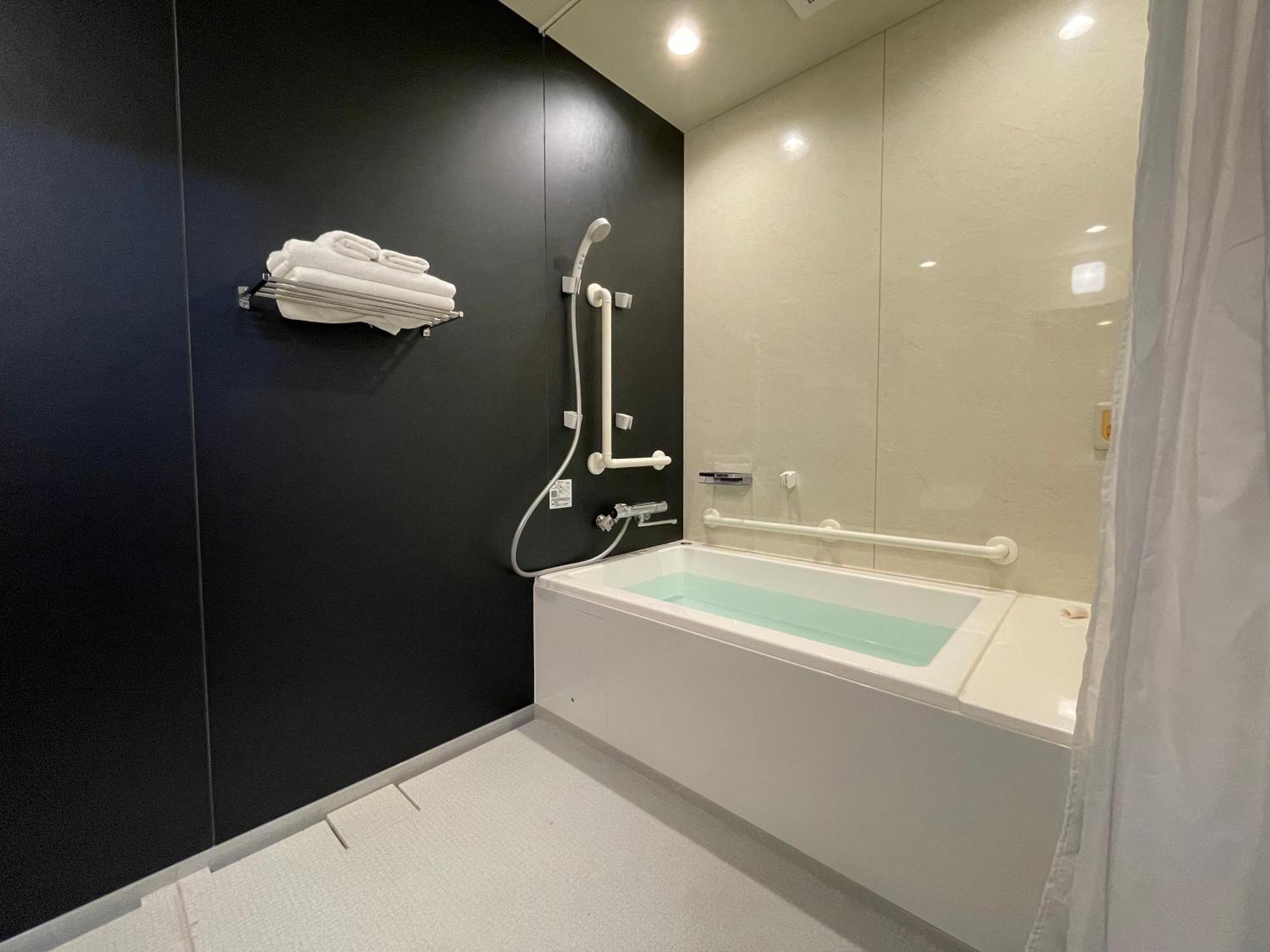 Zonk Hotel Nakasu Fukuoka  Exteriör bild