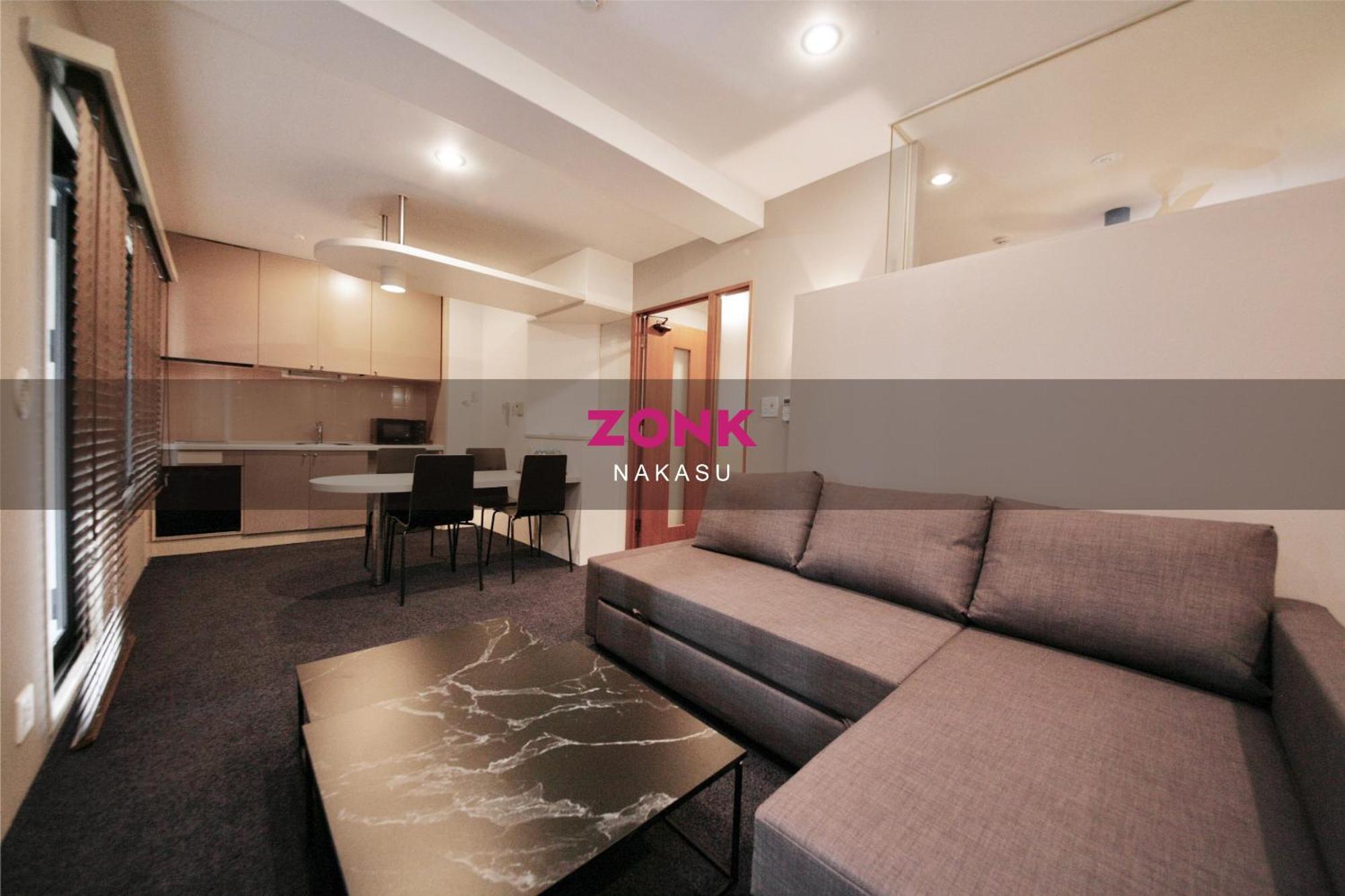 Zonk Hotel Nakasu Fukuoka  Exteriör bild