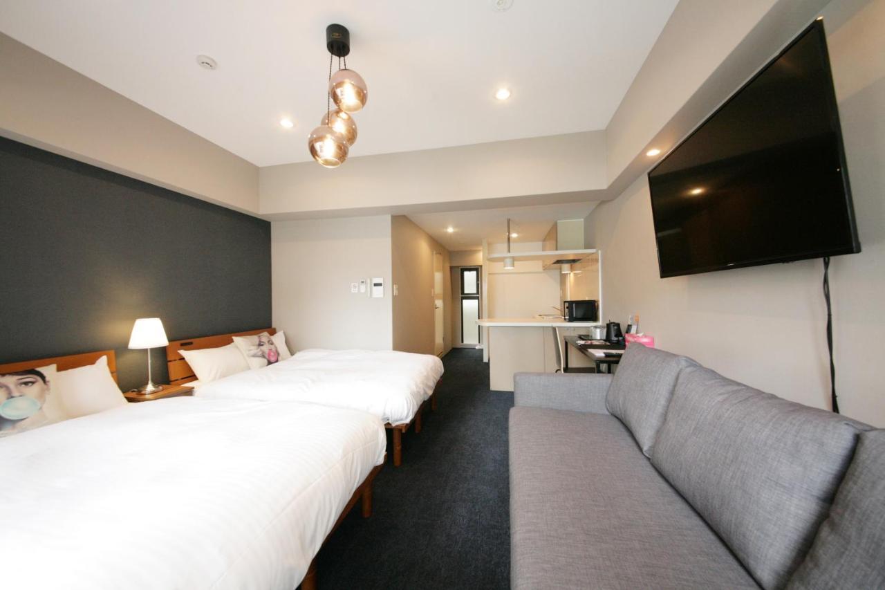 Zonk Hotel Nakasu Fukuoka  Exteriör bild