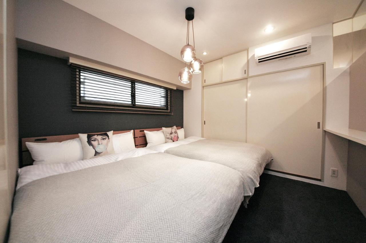 Zonk Hotel Nakasu Fukuoka  Exteriör bild