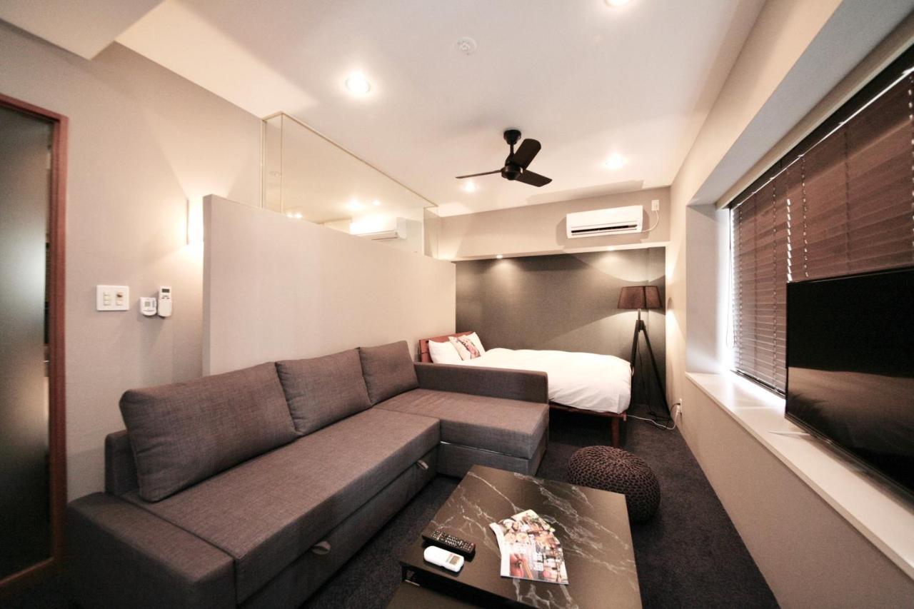 Zonk Hotel Nakasu Fukuoka  Exteriör bild
